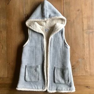 Splendid knit shearing vest 7/8